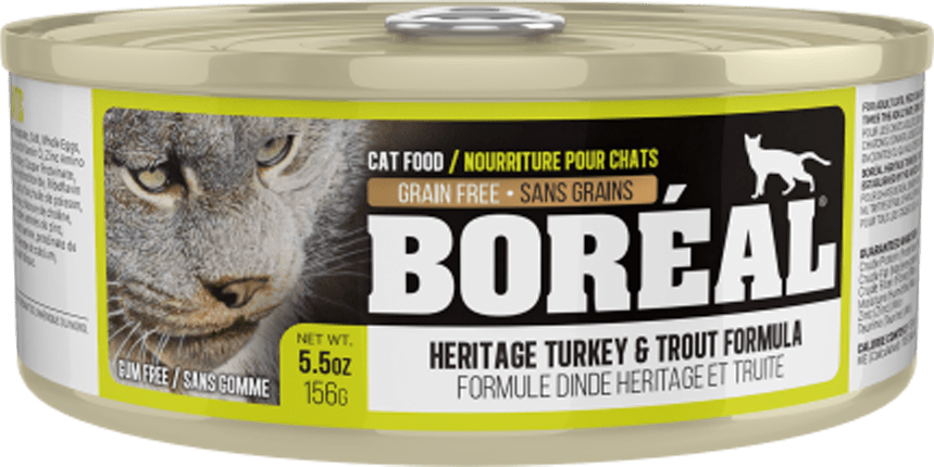 Boreal Heritage Turkey & Trout
